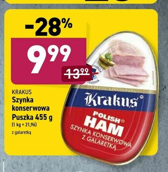 ALDI Szynka konserwowa oferta