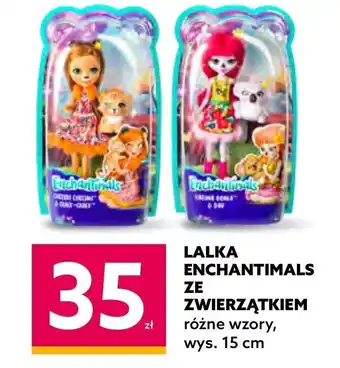 Dealz Enchantimals Lalka ze zwierzątkiem różne wzory wys. 15cm oferta