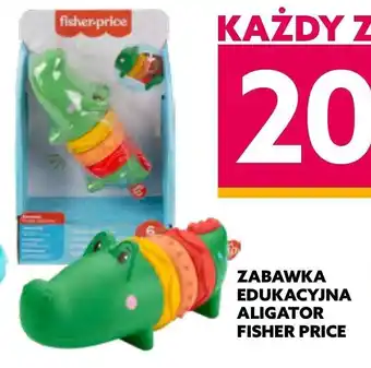 Dealz Fisher-price Zabawka edukacyjna aligator oferta