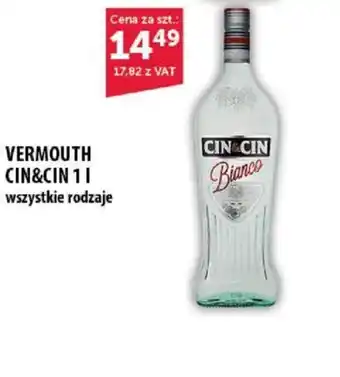 Cin&Cin Vermouth 1l