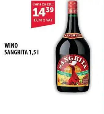 Eurocash Sangrita Wino 1,5l oferta