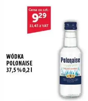 Eurocash Polonaise Wódka 37,5% 0,2l oferta