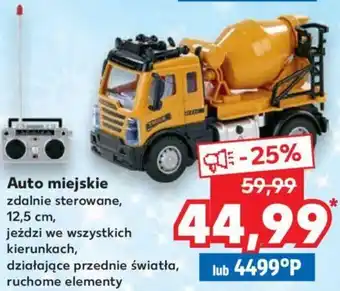 Kaufland Auto miejskie zdalnie sterowane 12,5cm oferta