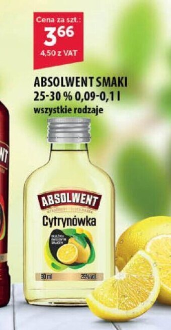 Eurocash Absolwent smaki 25-30% 0,09-0,1l oferta