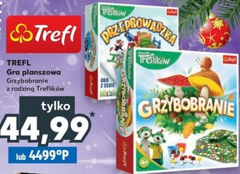 Kaufland Trefl Gra planszowa Grzybobranie z rodziną Treflików oferta