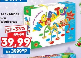 Kaufland Alexander Gra Wygibajtus oferta