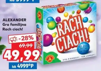 Kaufland Alexander Gra familijna Rach ciach! oferta