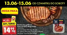 Biedronka Karkówka wieprzowa grillowa 1 SZT 1 KG oferta