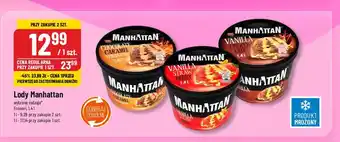 Biedronka Lody chocolate &amp; vanilla 1 SZT 1.4 L oferta