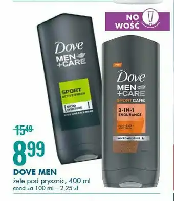 SuperPharm Żel pod prysznic sport care 3in1 1 SZT 400 ML oferta