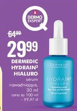 Hebe Serum nawadniające twarz szyja dekolt 1 SZT 30 ML oferta