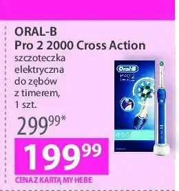 Hebe Szczoteczka do zębów pro 2000 1 SZT oferta