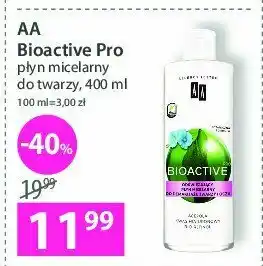 Hebe Płyn micelarny do demakijażu odświeżający acerola, kwas hialuronowy, bio retinol 1 SZT 400 ML oferta