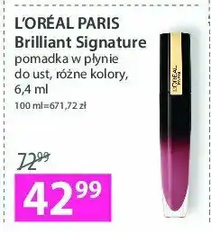 Hebe Pomadka do ust w płynie 307 be passionate 1 SZT 6.4 ML oferta