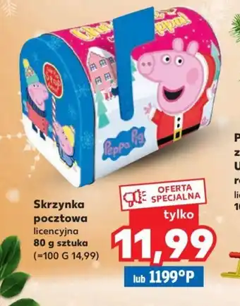 Kaufland Skrzynka pocztowa 80g oferta