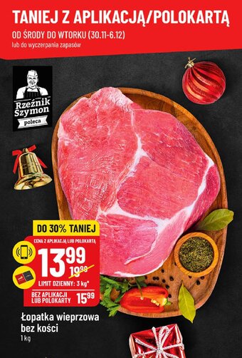 Polomarket Łopatka bez kości oferta