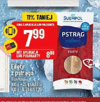 Polomarket Pstrąg wędzony oferta