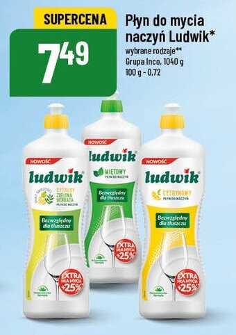 Polomarket Płyn do naczyń cytrynowy z wyciągiem z zielonej herbaty oferta