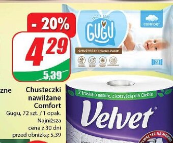 Chusteczki nawilżane