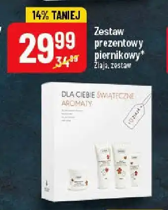 Polomarket Zestaw w pudełku piernikowy: peeling cukrowy do ciała 200 ml + mus nawilżający 200 ml + żel pod prysznic 200 ml + krem do rąk oferta