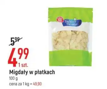 E.Leclerc Migdały w płatkach 100g oferta