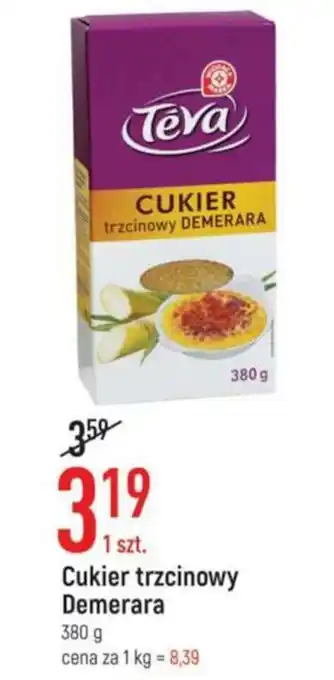 E.Leclerc Cukier trzcinowy Demerara 380g oferta
