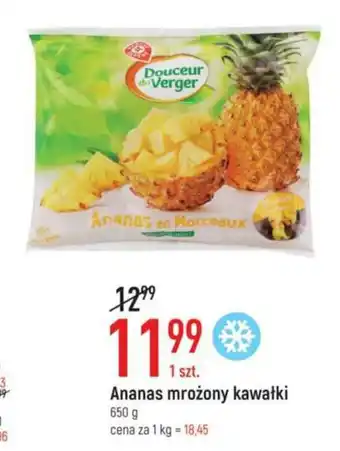 E.Leclerc Ananas mrożony kawałki 650g oferta