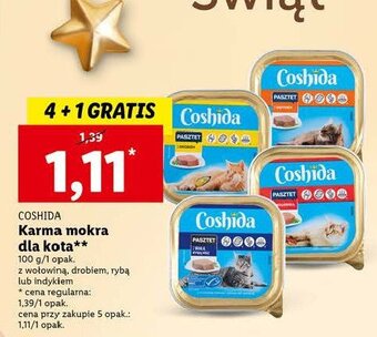 Lidl Karma dla kota z drobiem oferta