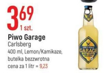 E.Leclerc Piwo Garage 400ml oferta