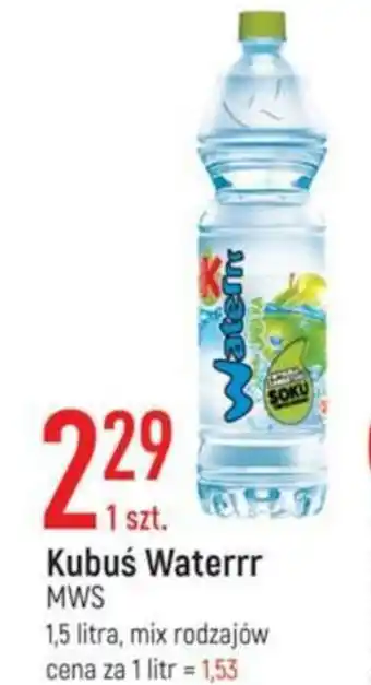 Kubuś Waterrr 1,5l