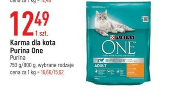 E.Leclerc Karma dla kota Purina One 750-800g oferta