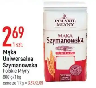E.Leclerc Mąka Uniwersalna Szymanowska 800-1000g oferta