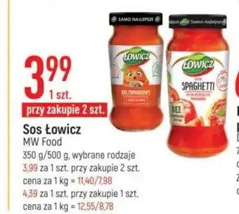 E.Leclerc Sos Łowicz 350-500g oferta