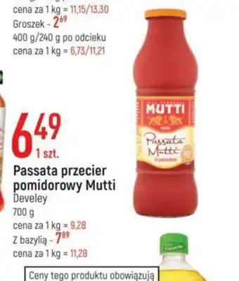 E.Leclerc Passata pomidorowa Mutti 700g oferta