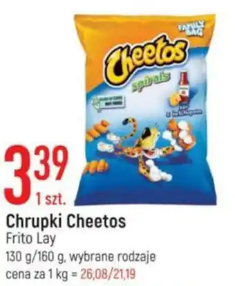 E.Leclerc Chrupki Cheetos 130-160g oferta