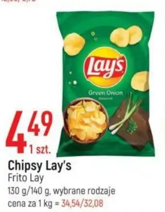 E.Leclerc Chipsy Lay's 130-140g oferta