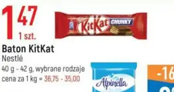E.Leclerc Baton KitKat 40-42g oferta
