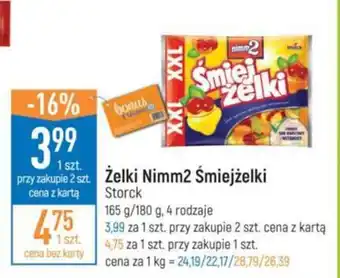 E.Leclerc Żelki Nimm2 Śmiejżelki 165-180g oferta