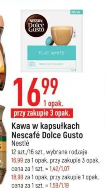E.Leclerc Kawa w kapsułkach Nescafe Dolce Gusto oferta