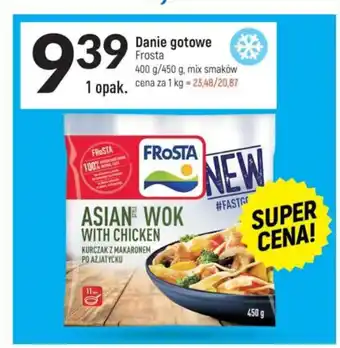 E.Leclerc Danie gotowe Frosta 400-450g oferta