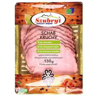 Auchan Szubryt - schab kruchy oferta