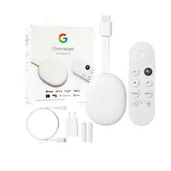 Auchan Google - google chromecast 4 hd tv wi-fi z pilotem oferta