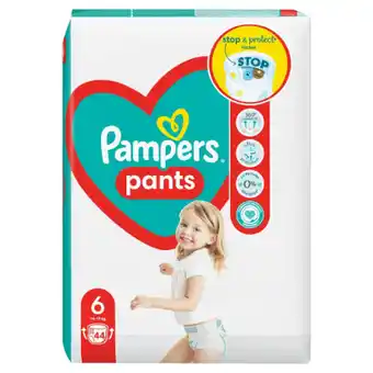 Auchan Pampers - pieluchomajtki 6 15+ kg oferta