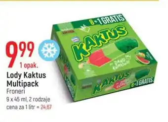 E.Leclerc Lody Kaktus Multipack 9x45ml oferta