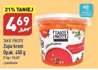 ALDI Krem z pomidorów takie proste oferta