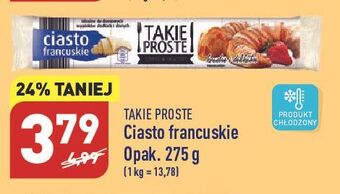 ALDI Ciasto francuskie takie proste oferta