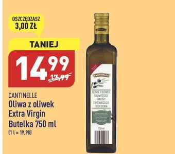 ALDI Oliwa z oliwek extra vergine cantinelle oferta