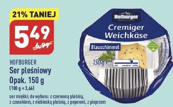 ALDI Ser pleśniowy peperoni hofburger oferta
