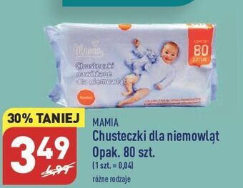 ALDI Chusteczki dla niemowląt comfort mamia oferta