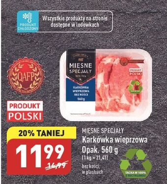 ALDI Karkówka wieprzowa mięsne specjały zawsze świeże (aldi) oferta